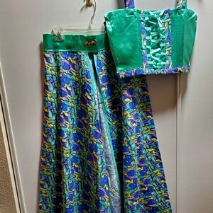 Mint Green 2 piece Tudor take-off